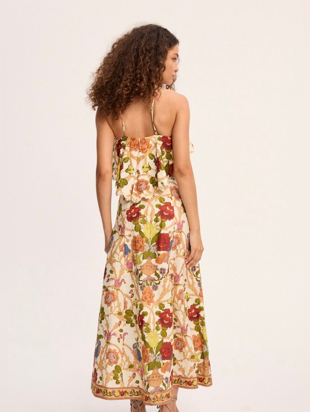 AlemaisNISSA MIDI DRESS Size 4 - Picture 3 of 9